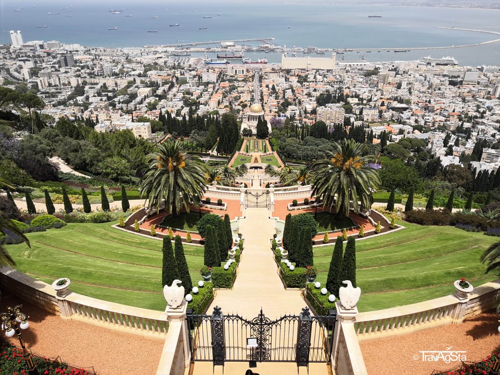 Bahá’í Gardens in Haifa, Israel