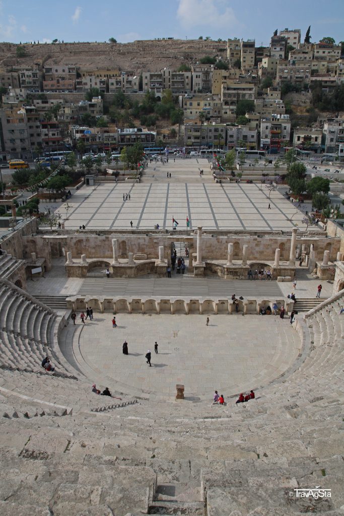 Roman Theatre, Amman, Jordan