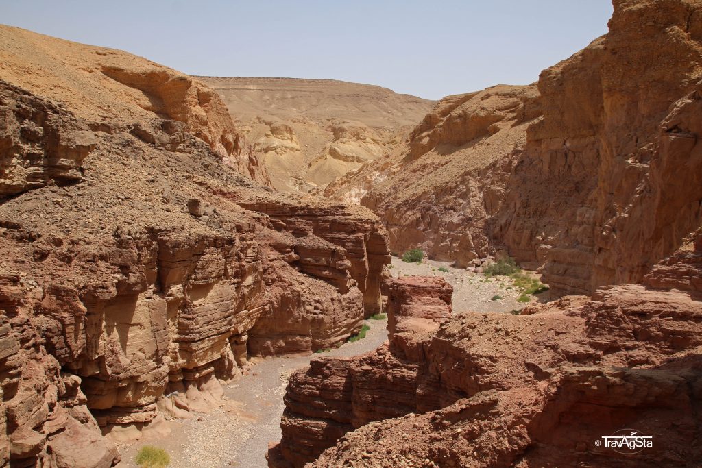 Red Canyon, Israel