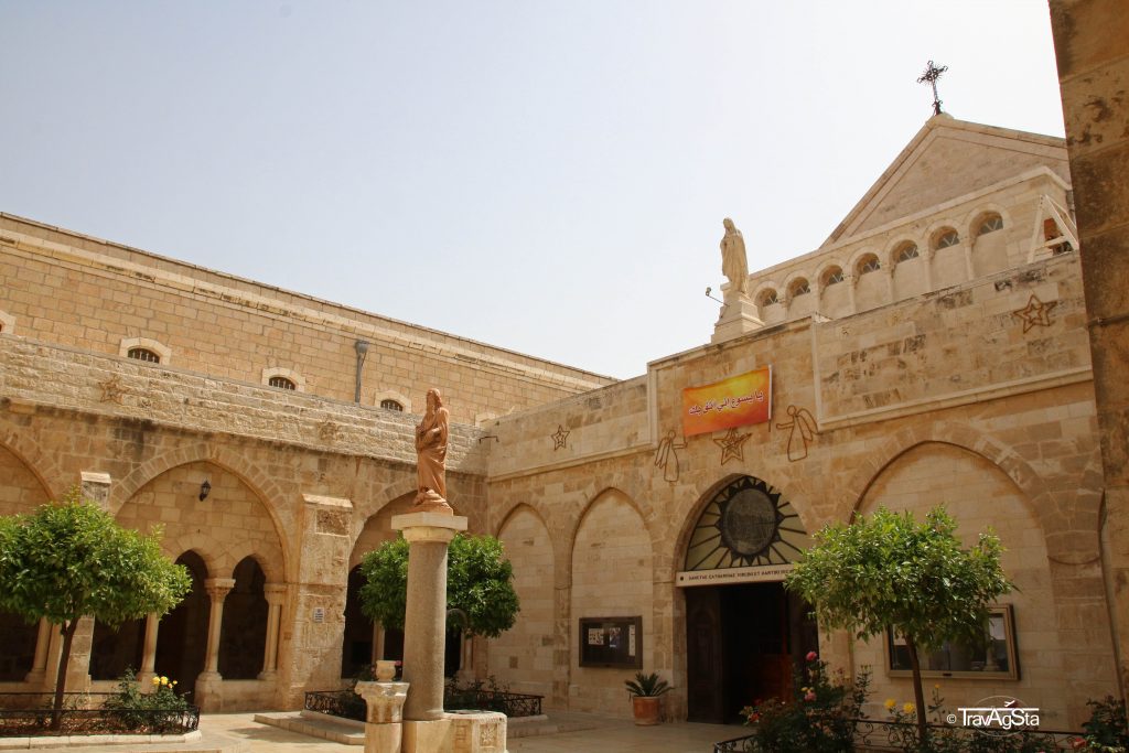 Church of Nativity, Bethlehem, West Bank