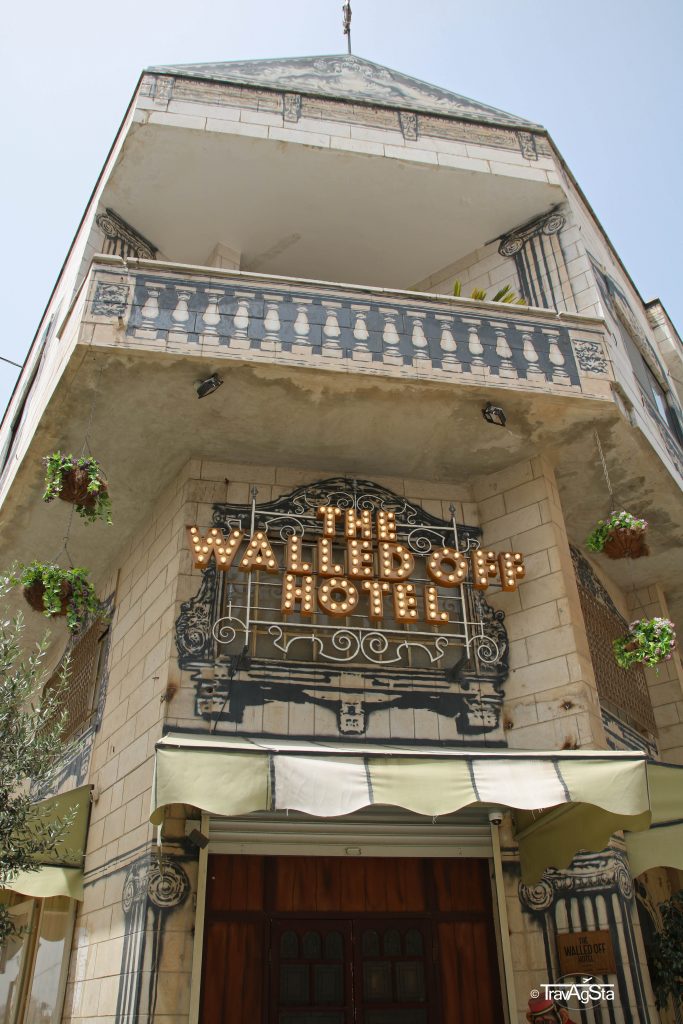 The Walled Off Hotel, Bethlehem, West Bank