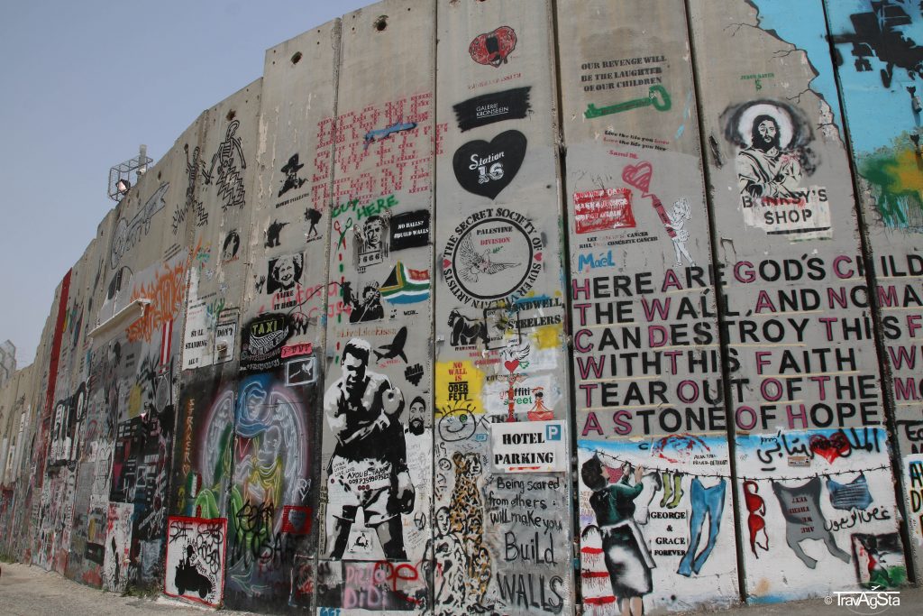 Peace Wall, Bethlehem, West Bank