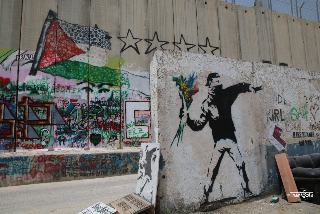 Peace Wall, Bethlehem, West Bank