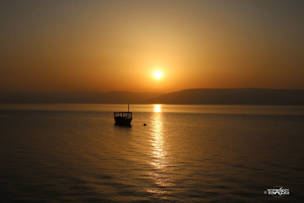 Lake Tiberias, Israel