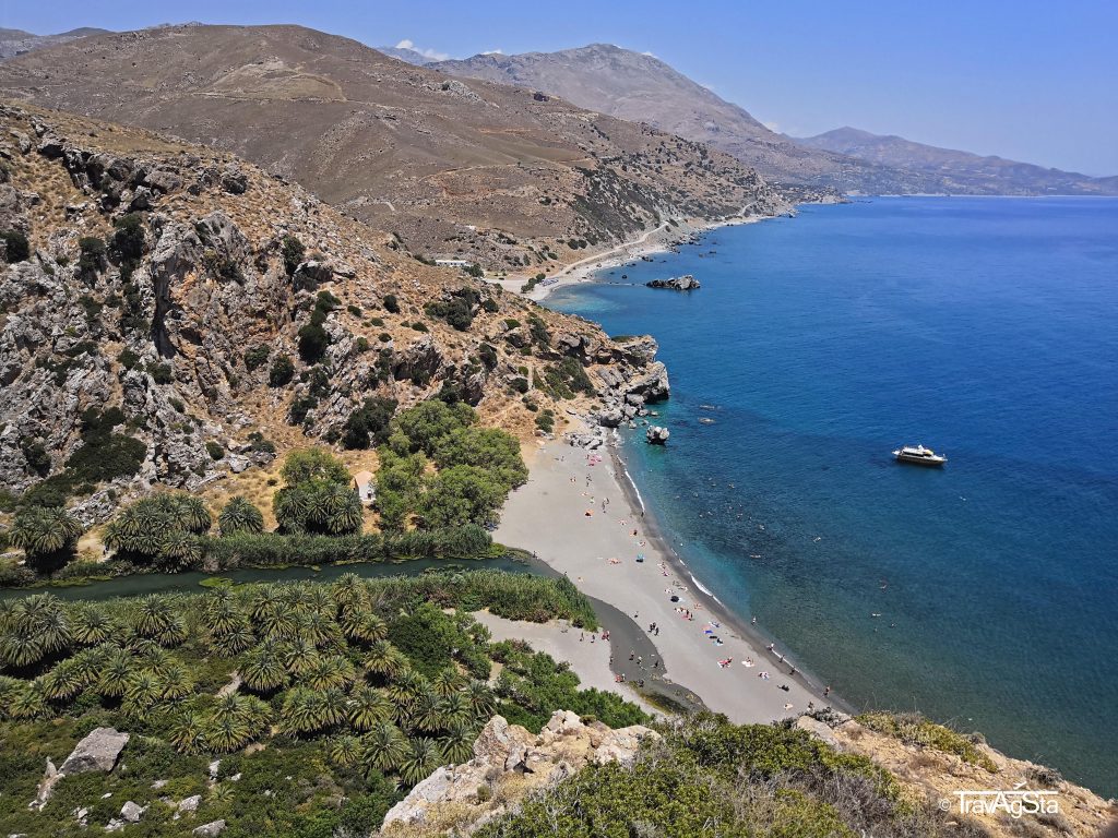 Preveli Beach, Crete, Greece