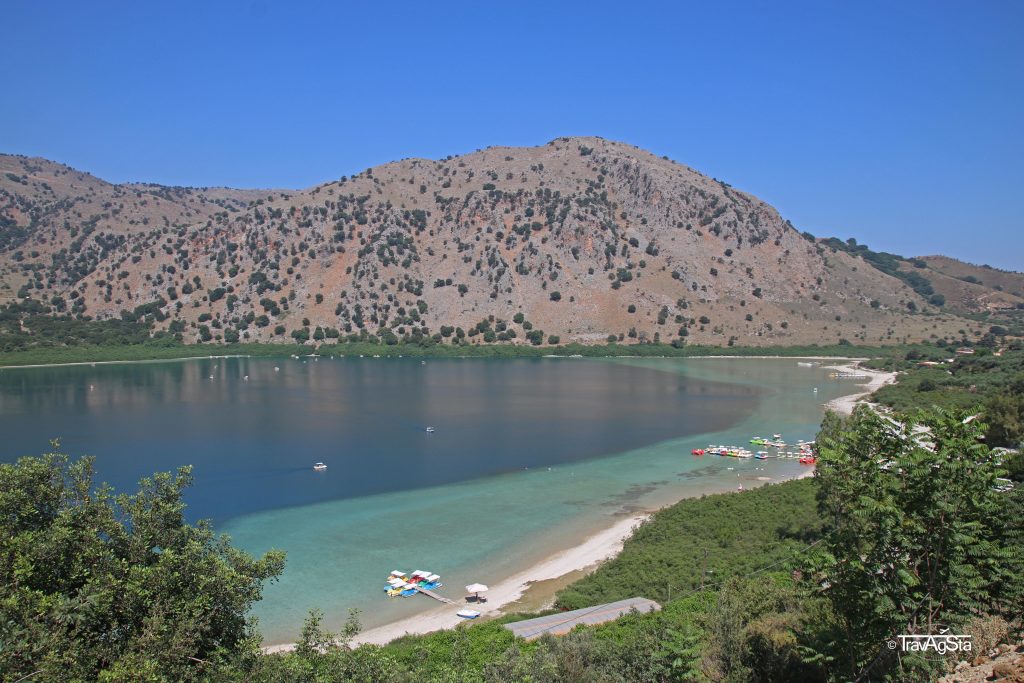 Kournas Lake, Crete, Greece