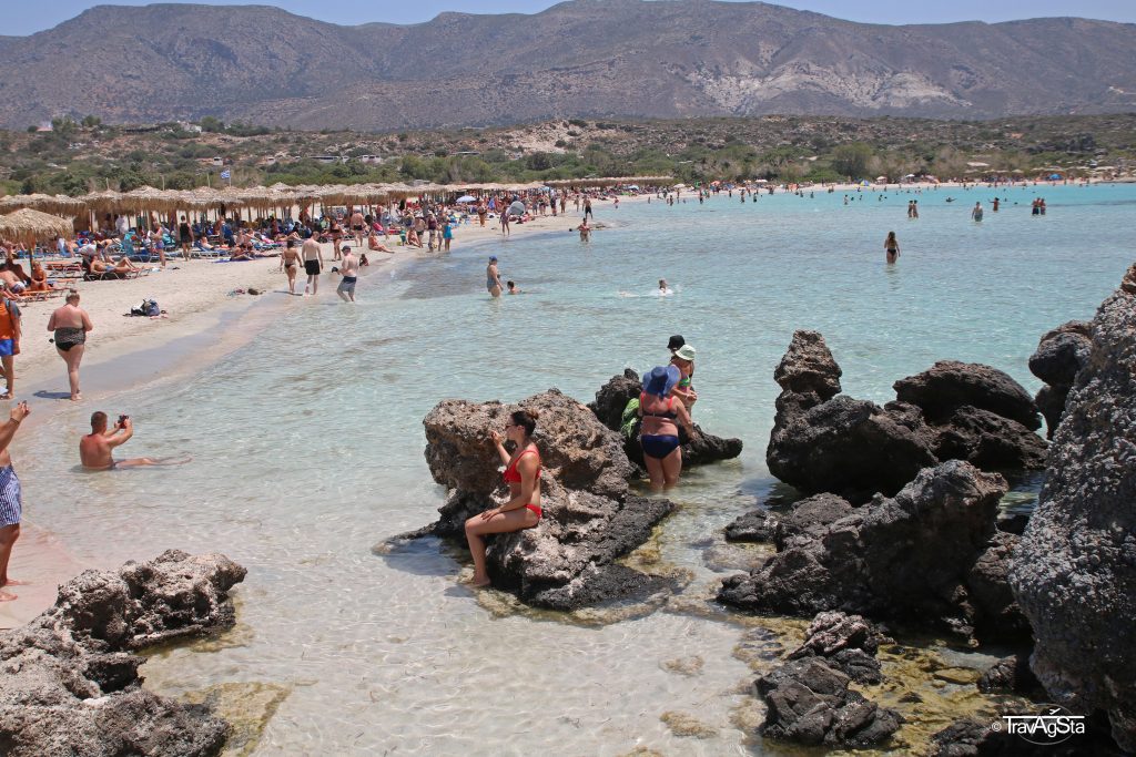 Elafonissi, Crete, Greece
