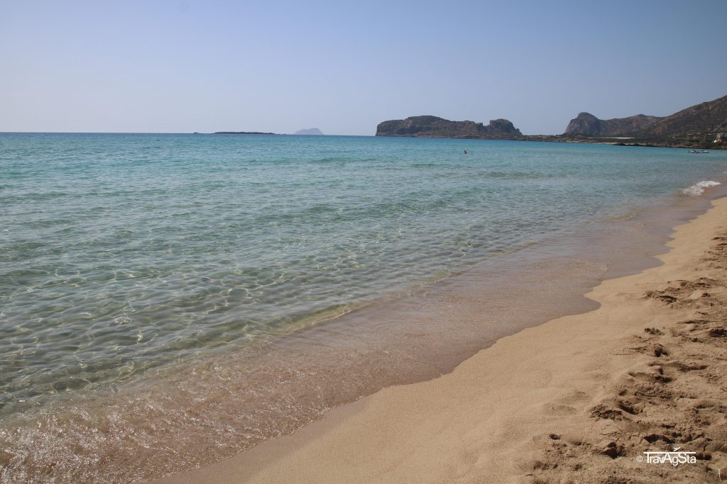 Falassarna Beach, Crete, Greece