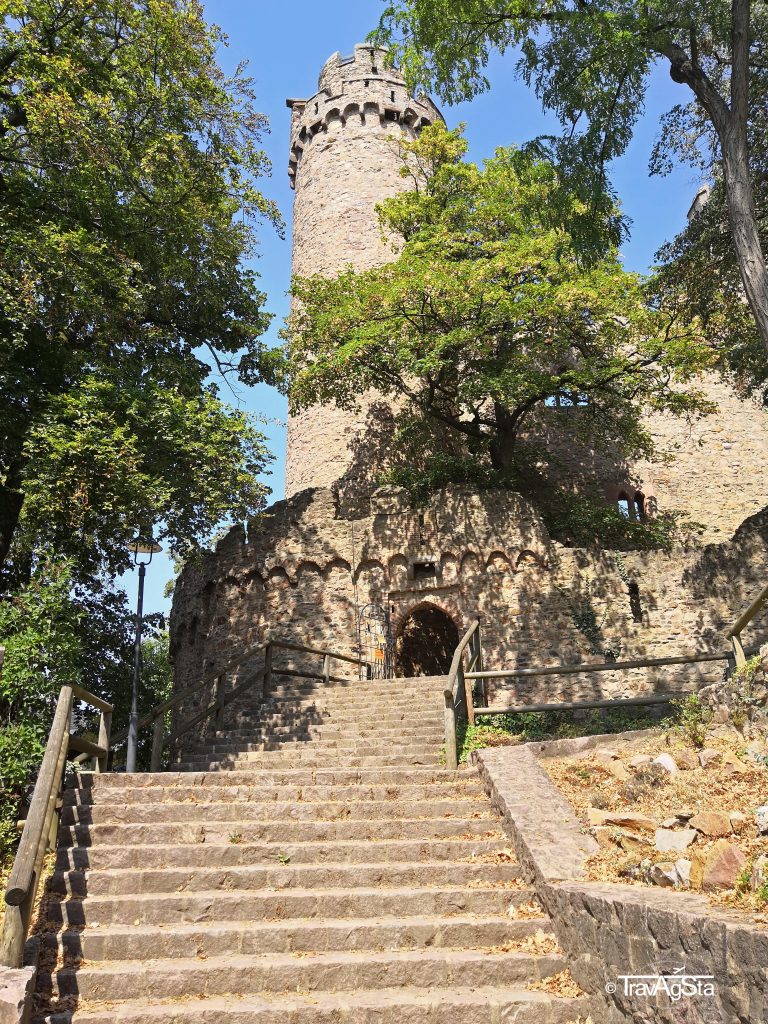 Schloss Auerbach/ Auerbach Castle, Hesse, Germany