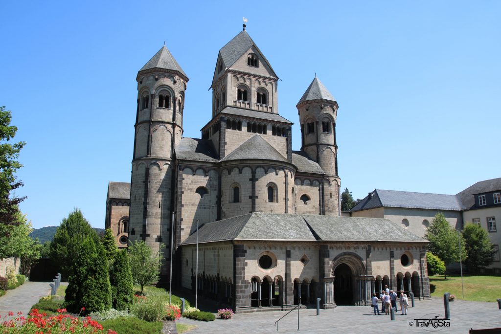 Abtei Maria Laach/ Maria Laach Abbey, Germany