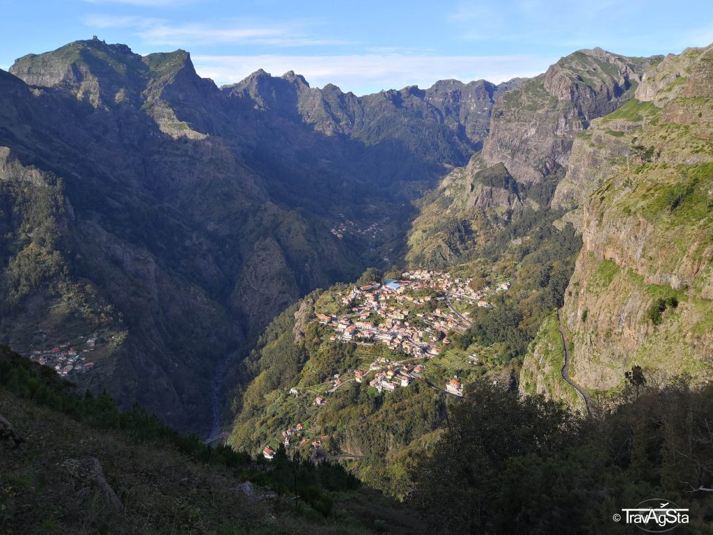 Curral das Freiras, Madeira, Portugal
