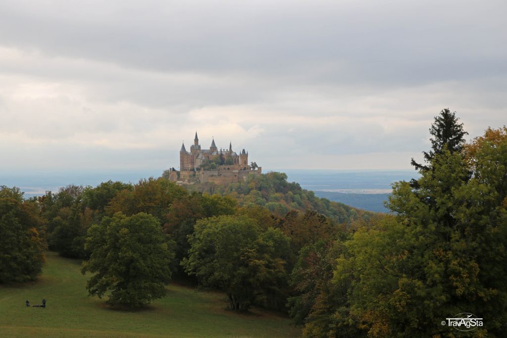 Burg Hohenzollern/ Hohenzollern Castle, Baden-Württemberg, Germany