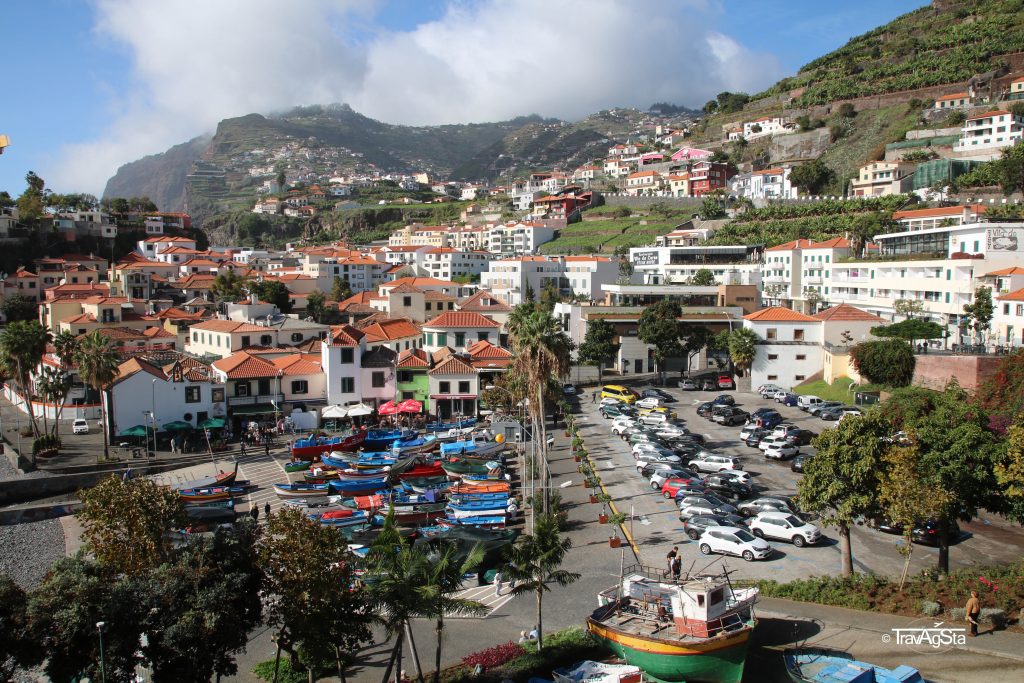 Camara do Lobos, Madeira, Portugal