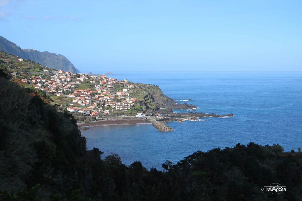 Miradouro do Véu da Noiva, Madeira, Portugal