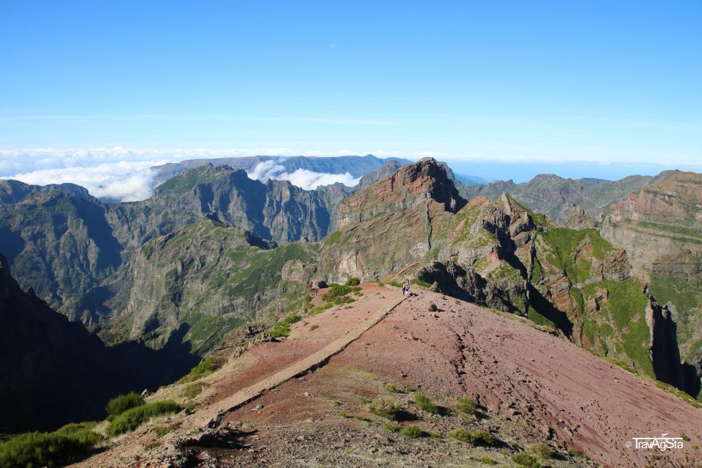Pico de Arieiro, Madeira, Portugal