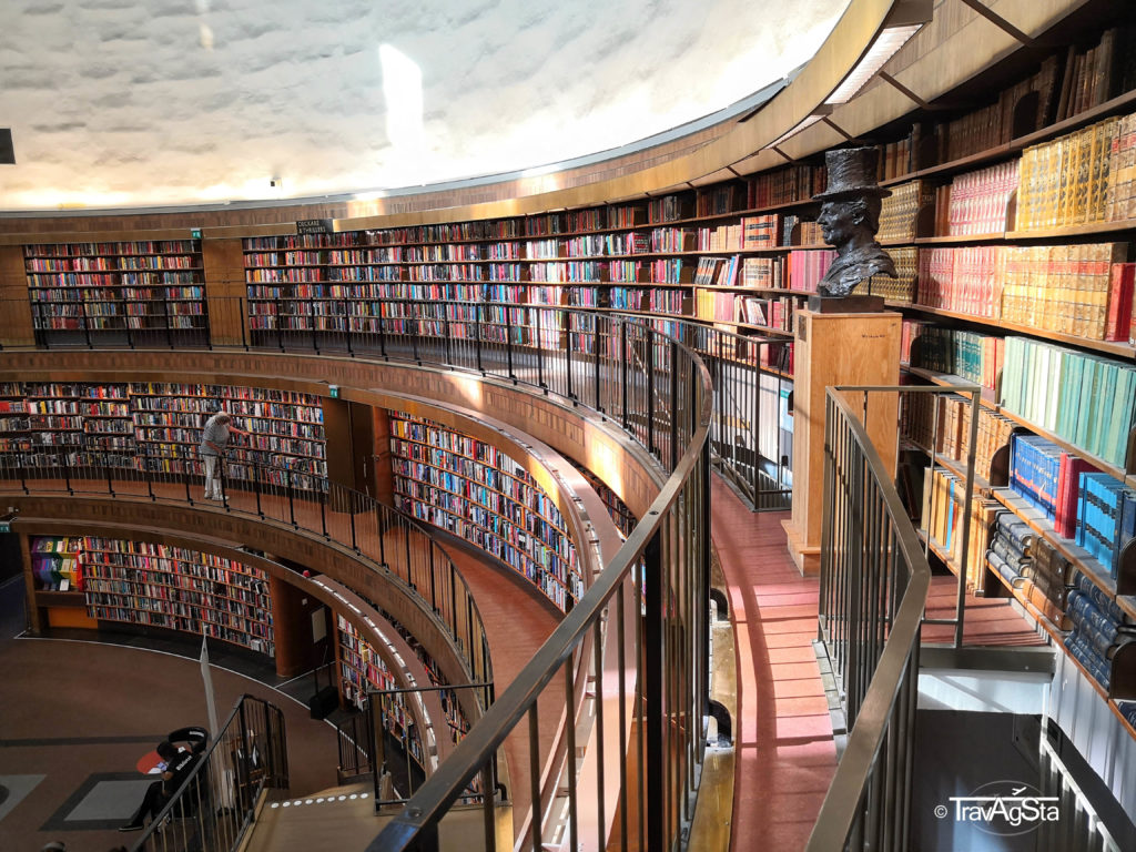 Stadsbibliotek, Stockholm, Sweden