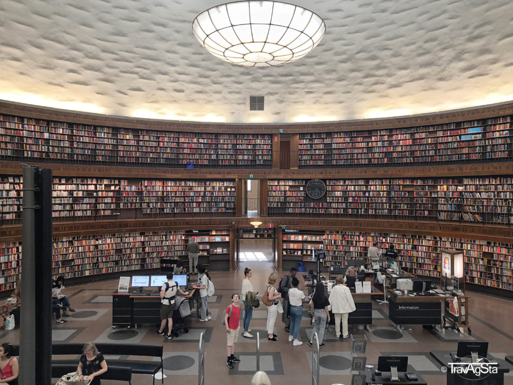 Stadsbibliotek, Stockholm, Sweden